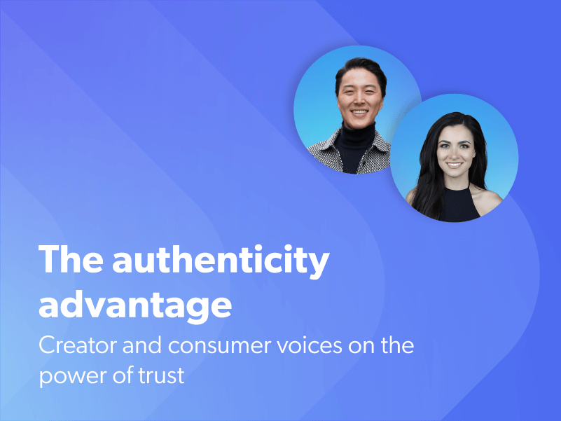 The authenticity advantage